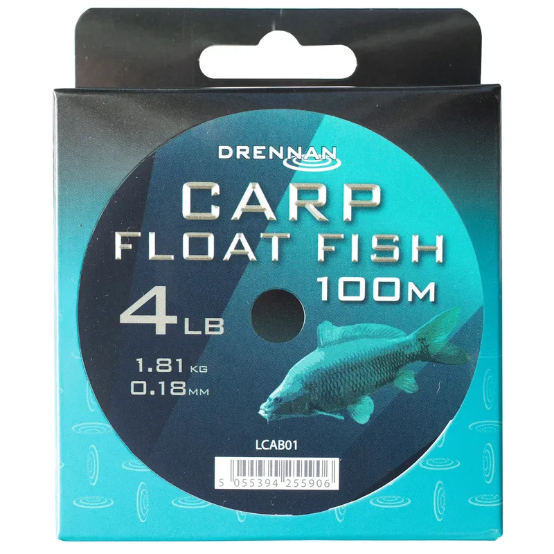 DRENNAN Carp Float Fish 100m 6lb 0.23 mm