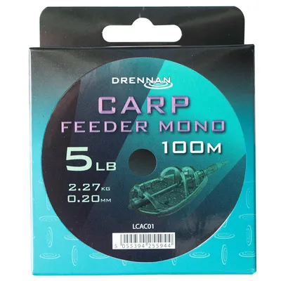 DRENNAN Carp Feeder 100m SINKING