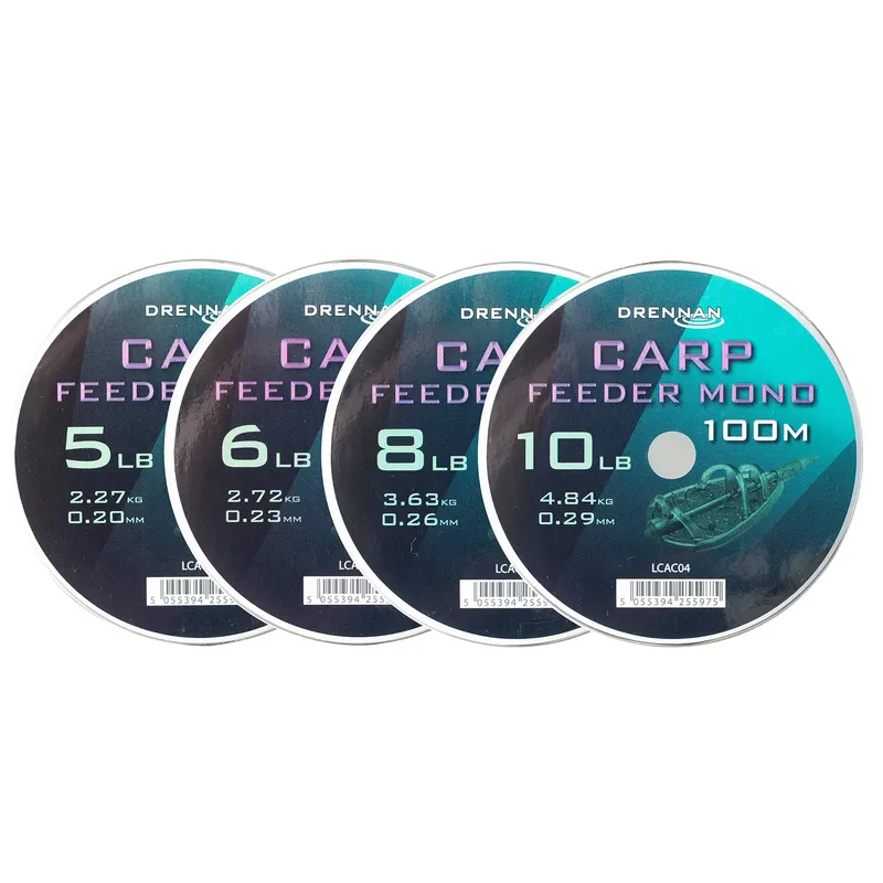 DRENNAN Carp Feeder 100m 10lb 0.29mm SINKING