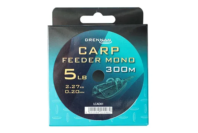 DRENNAN Carp Feeder 300m 5lb 0.23mm SINKING