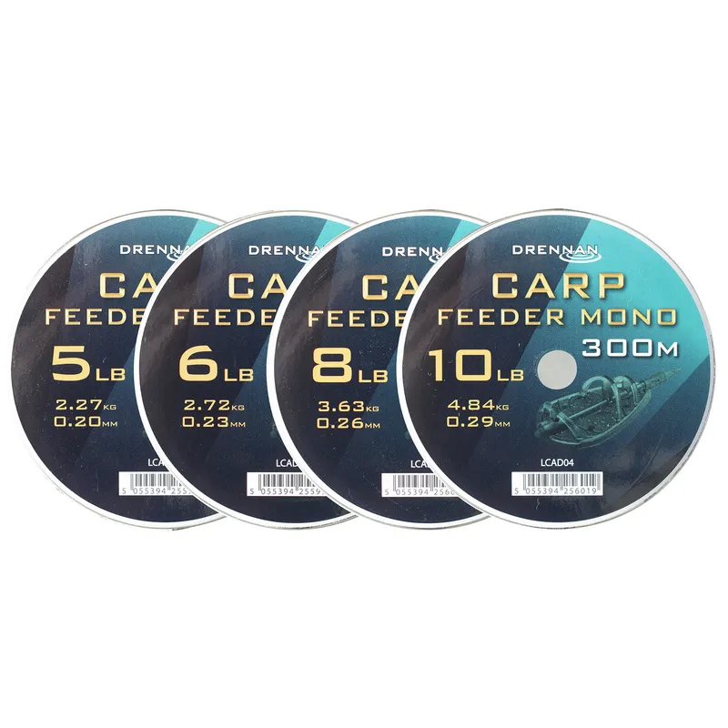 DRENNAN Carp Feeder 300m 10lb 0.29mm SINKING
