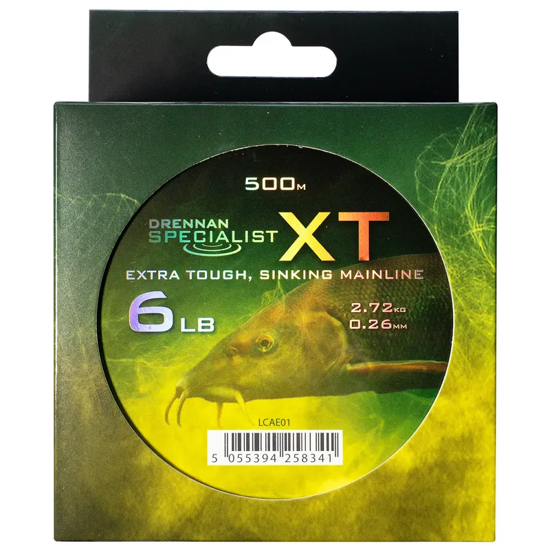 DRENNAN Specialist XT Mono 500m 8lb 0.28mm