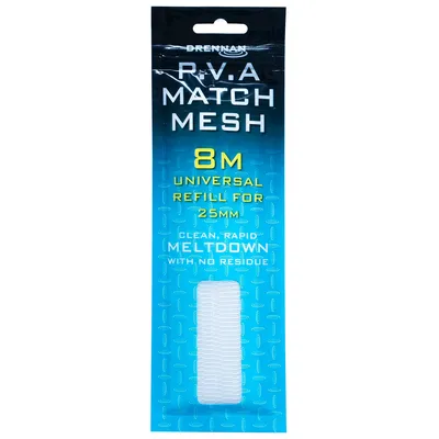 Drennan Match Mesh PVA Refill 25 MM