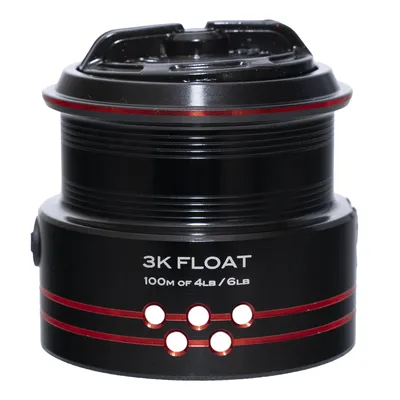 DRENNAN Red Range 3K Float Spare Spool