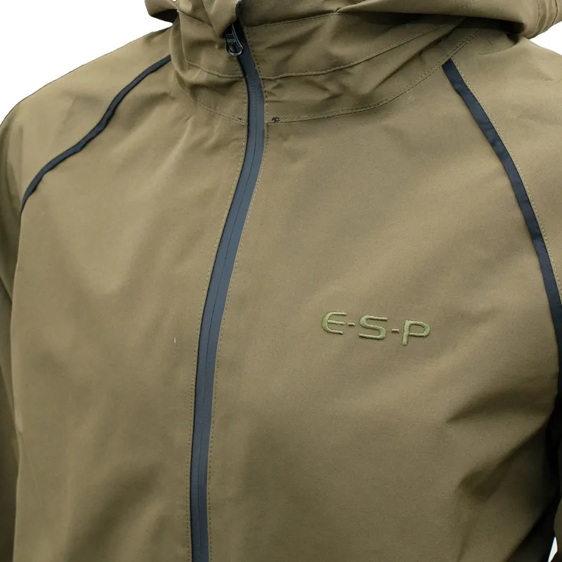 Chaqueta Impermeable Carpfishing ESP 10K Waterproof Jacket M