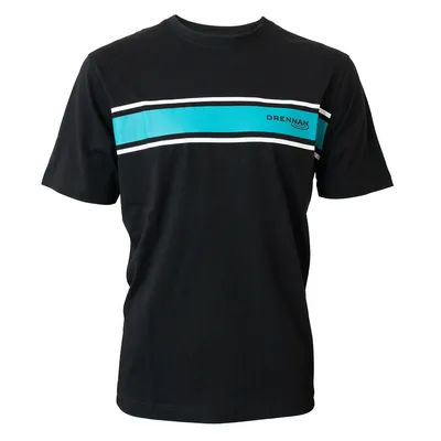 Camiseta de rayas aqua de Drennan