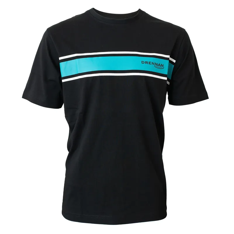 Camiseta de rayas aqua de Drennan M
