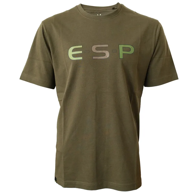 Camiseta Logo de camuflaje ESP XL