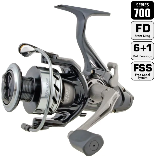 CARRETE KONGER MAXIM CARP 730FD/FSS 6+1BB