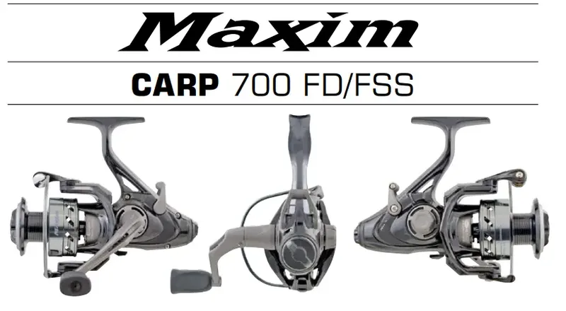 CARRETE KONGER MAXIM CARP 730FD/FSS 6+1BB