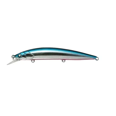 KAMATSU MAJESTIC MINNOW 115mm F COLOUR 09 BLUE HOLO