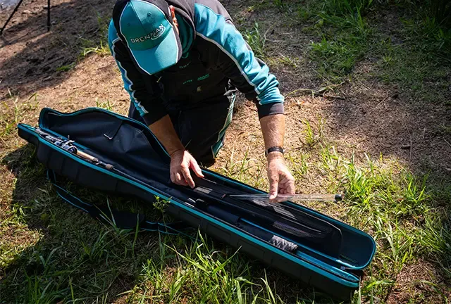 Drennan funda Armoured Rod Case