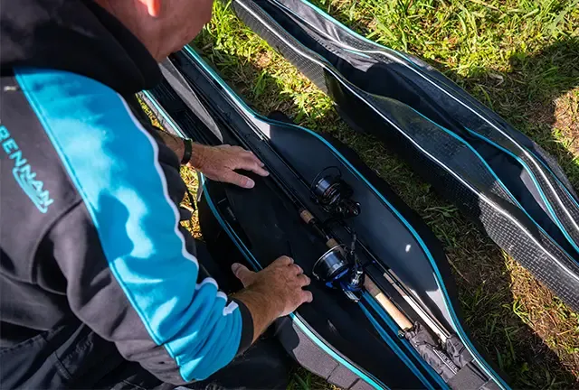 Drennan funda Armoured Rod Case