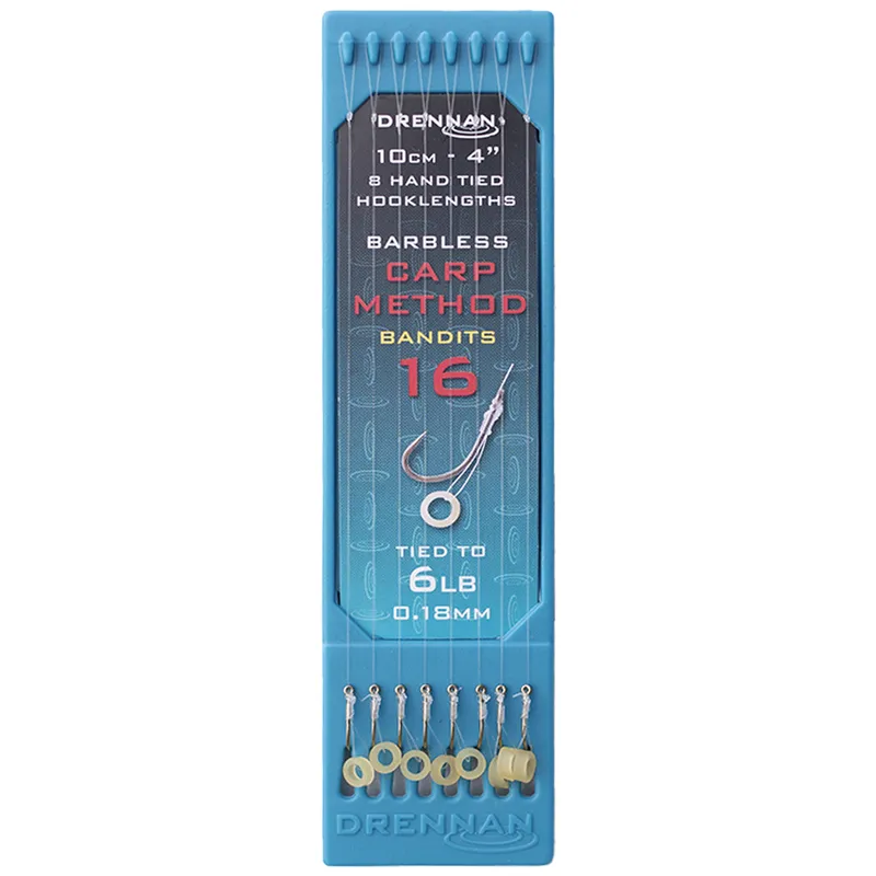 Hooklength Plate 4", Carp Method Bandit 16