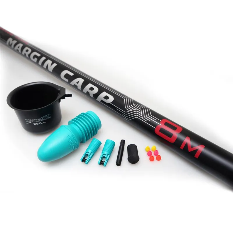 Red Range 8m Margin Carp Pole