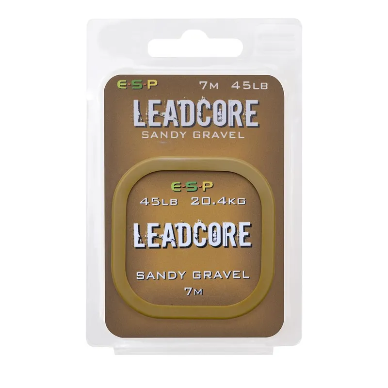 ESP Leadcore , Sandy Gravel 45lb