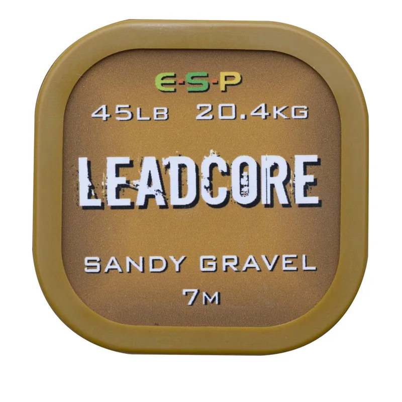 ESP Leadcore , Sandy Gravel 45lb