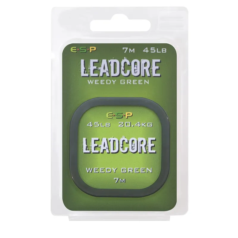 ESP Leadcore , Weedy Green 45lb