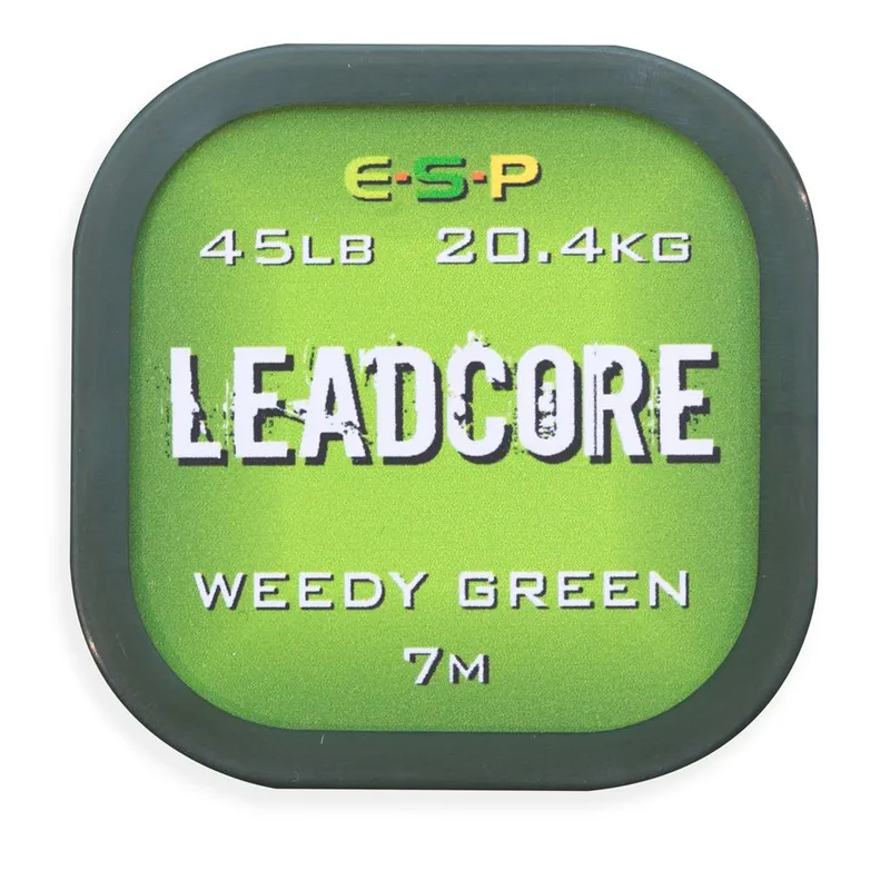 ESP Leadcore , Weedy Green 45lb