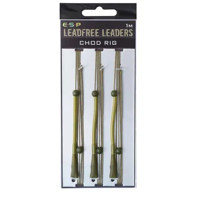 ESP Lead Free Chod Rig, 1m Green