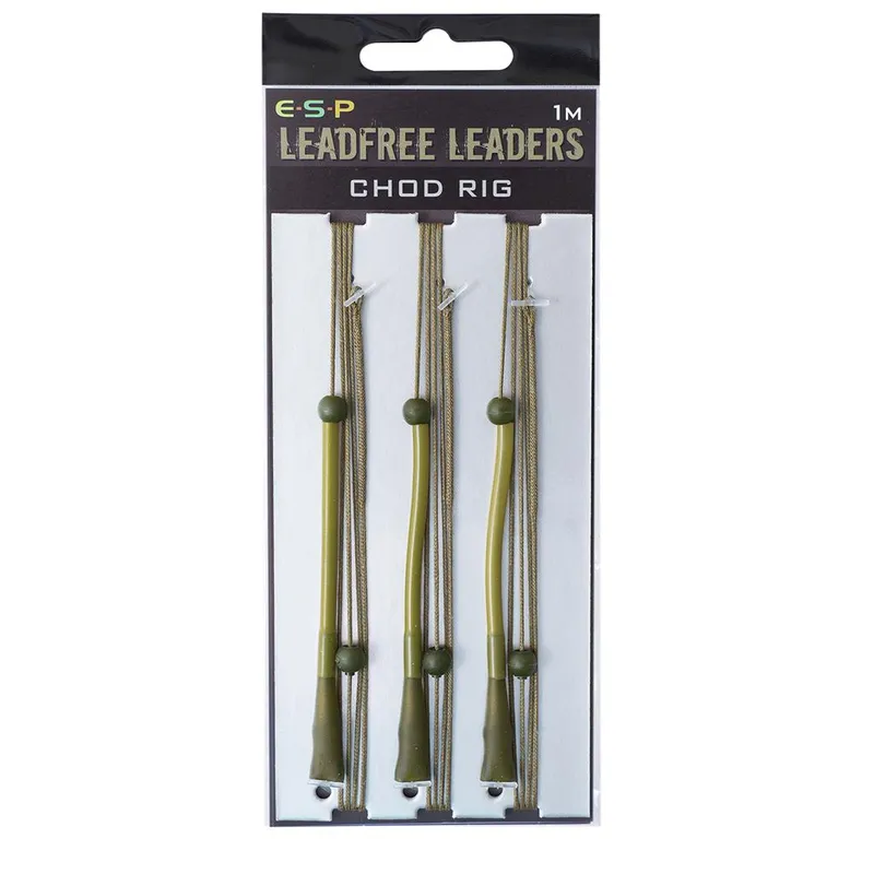 ESP Lead Free Chod Rig, 1m Green