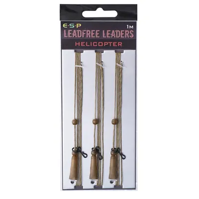 ESP Lead Free Helicopter Rig, 1m Brown