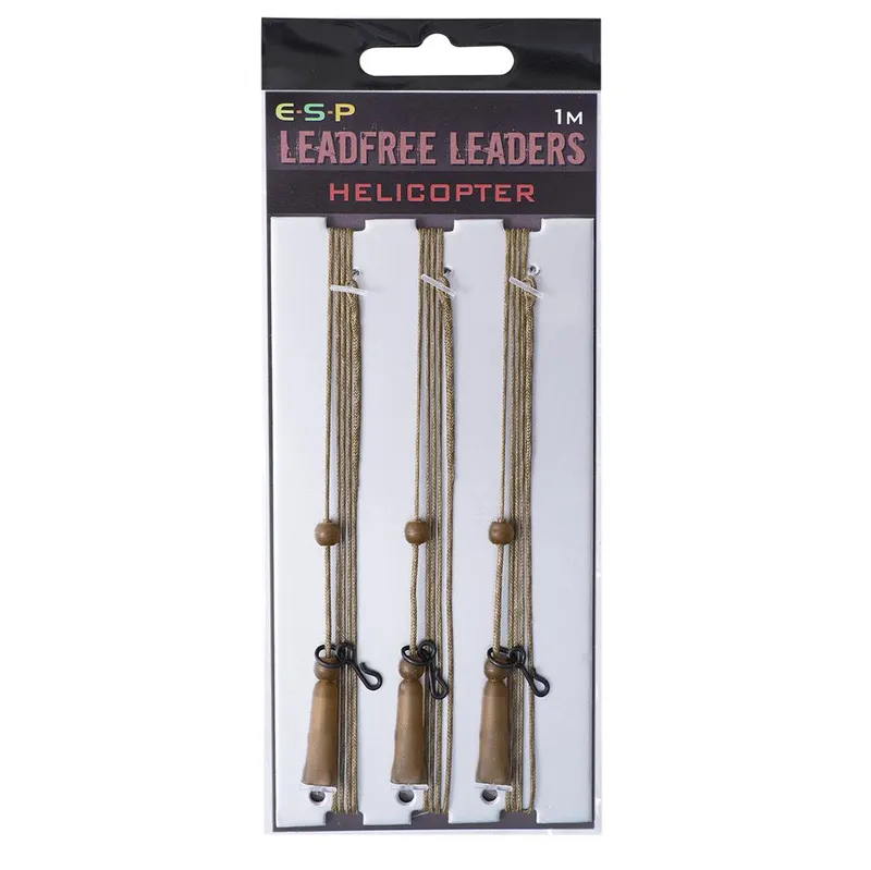 ESP Lead Free Helicopter Rig, 1m Brown