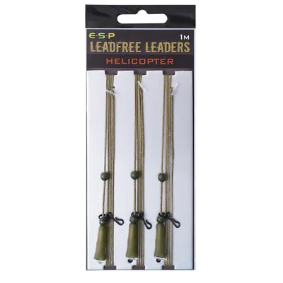 ESP Lead Free Helicopter Rig, 1m Green