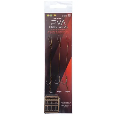 ESP PVA Bag Rig Size 8