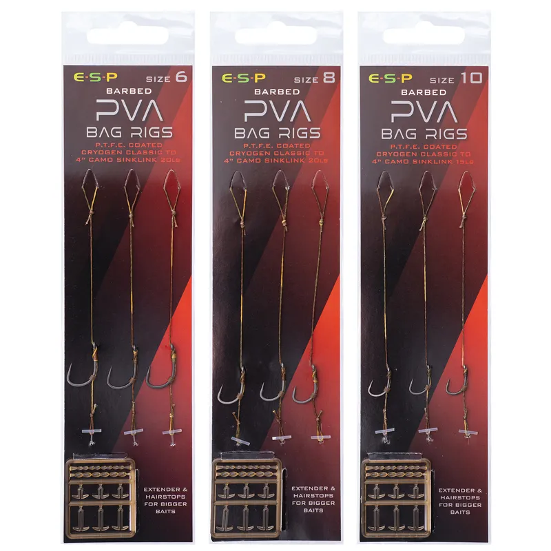 ESP PVA Bag Rig Size 8