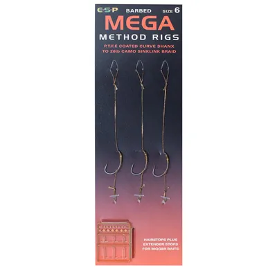 ESP Mega Method Rig Barbed