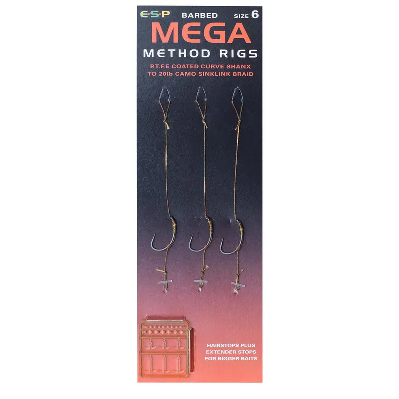 ESP Mega Method Rig 6 Barbed