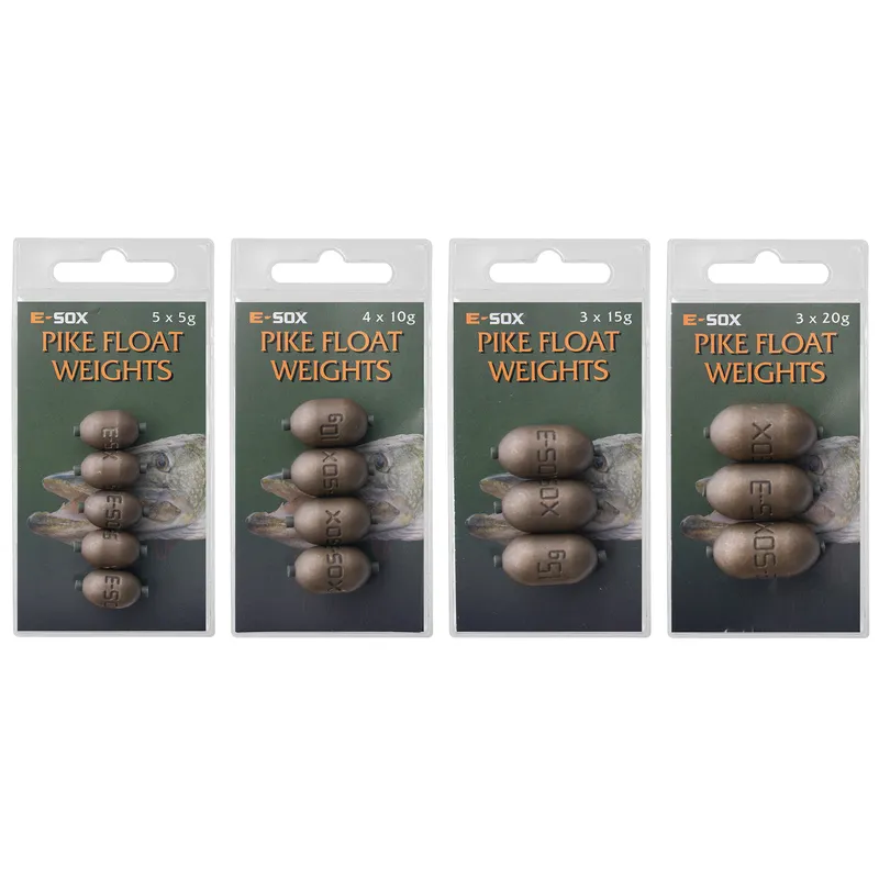 E-SOX Pike Float Weight 10g