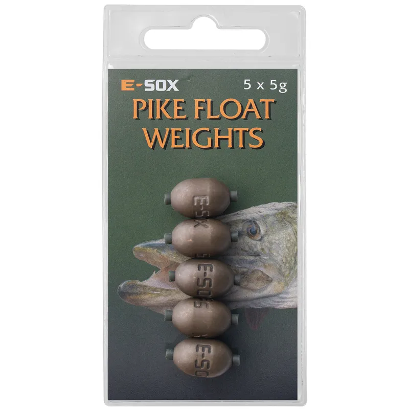 E-SOX Pike Float Weight 5g