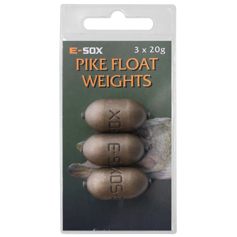 E-SOX Pike Float Weight 20g