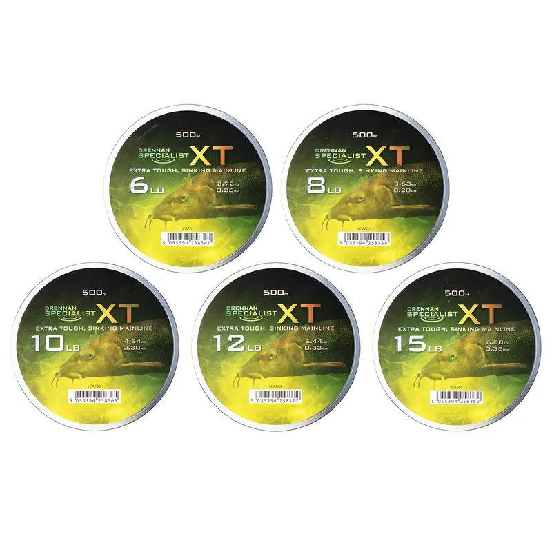Specialist XT Mono 500m 15lb