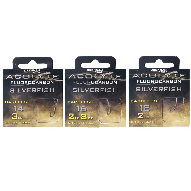 Acolyte Silverfish BL 18, 2lb