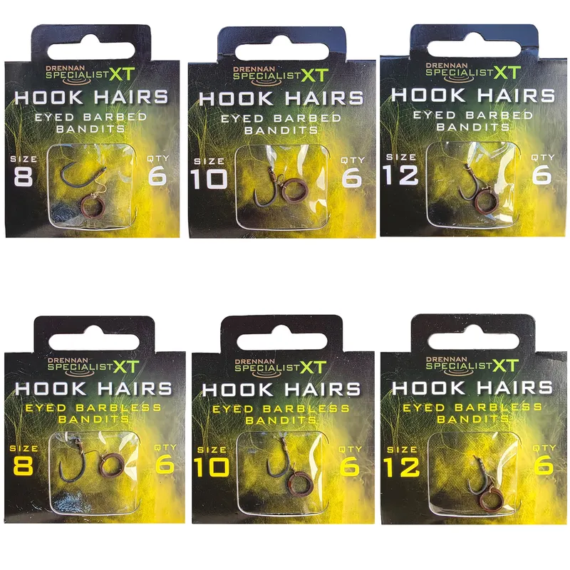 Specialist Hook Hair Bandit 8
