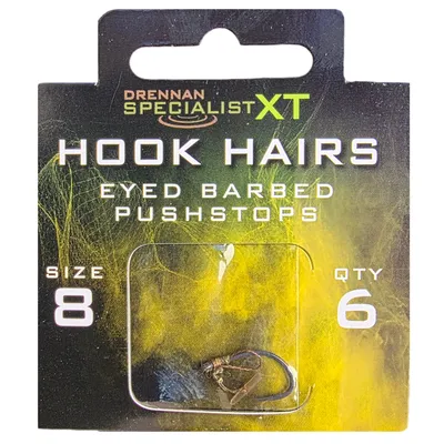 Specialist Hook Hair Pushstop