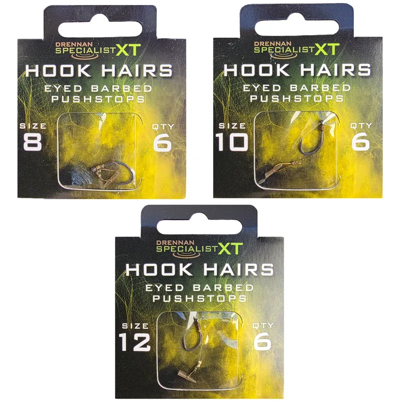 Specialist Hook Hair Pushstop 8