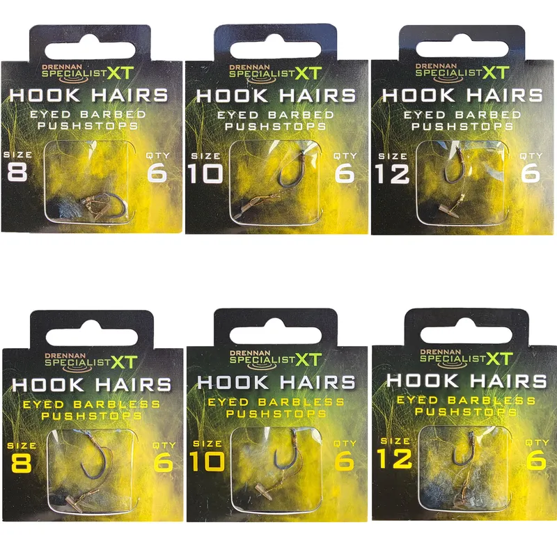 Specialist Hook Hair Pushstop 8