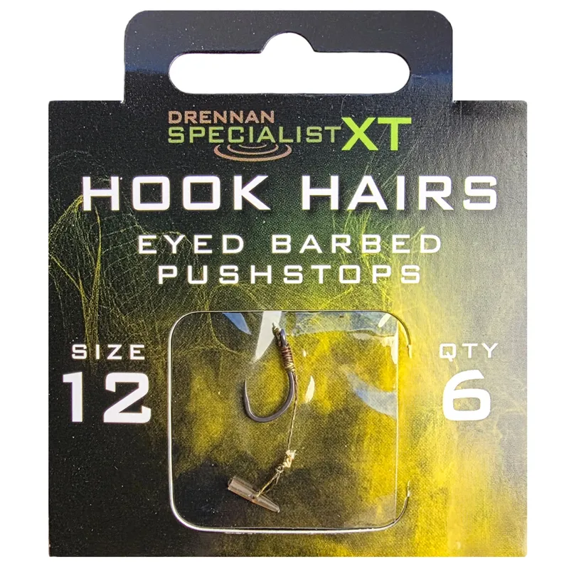 Specialist Hook Hair Pushstop 12