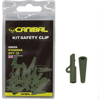 Canibal KIT SAFERTY CLIP 10 UND