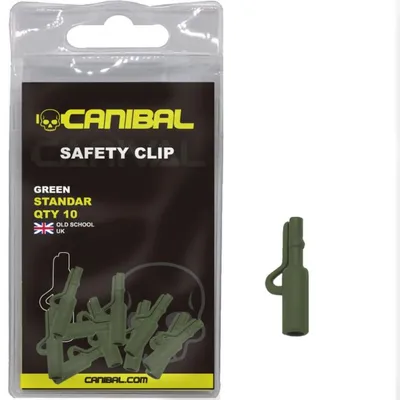 Canibal Safety Lead Clips 10 UND