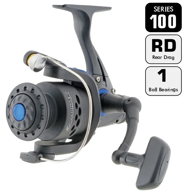CARRETE CARBOMAXX FX 120 RD