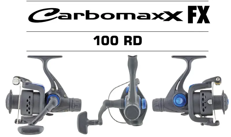 CARRETE CARBOMAXX FX 120 RD