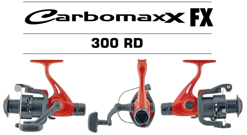 CARRETE CARBOMAXX FX 310 RD