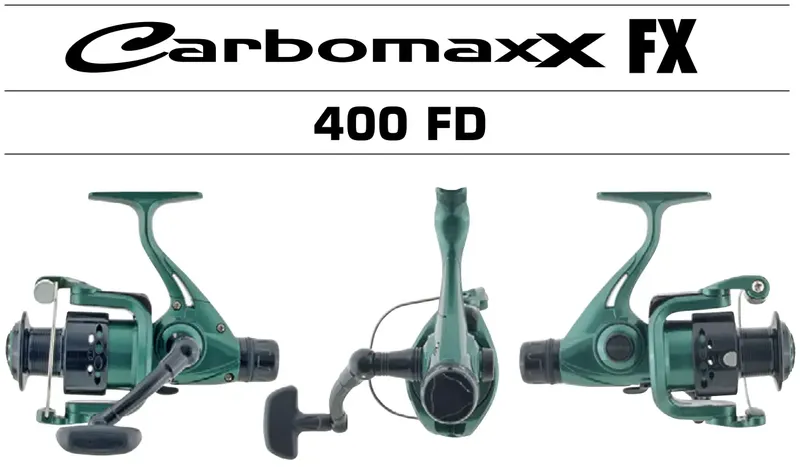 CARRETE CARBOMAXX FX 430 RD