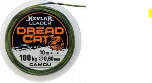 CATFISH RIG LINE KEVLAR BLACK