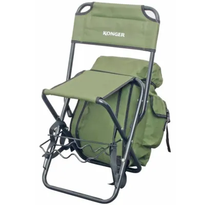 CHAIR WITH BACKPACK AND CAÑA HOLDER NO.9